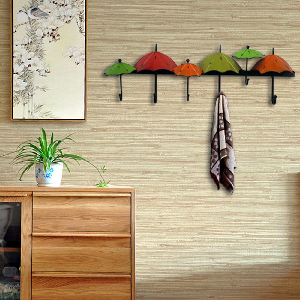 Wrought Iron Hooks 装饰铁艺挂钩 2