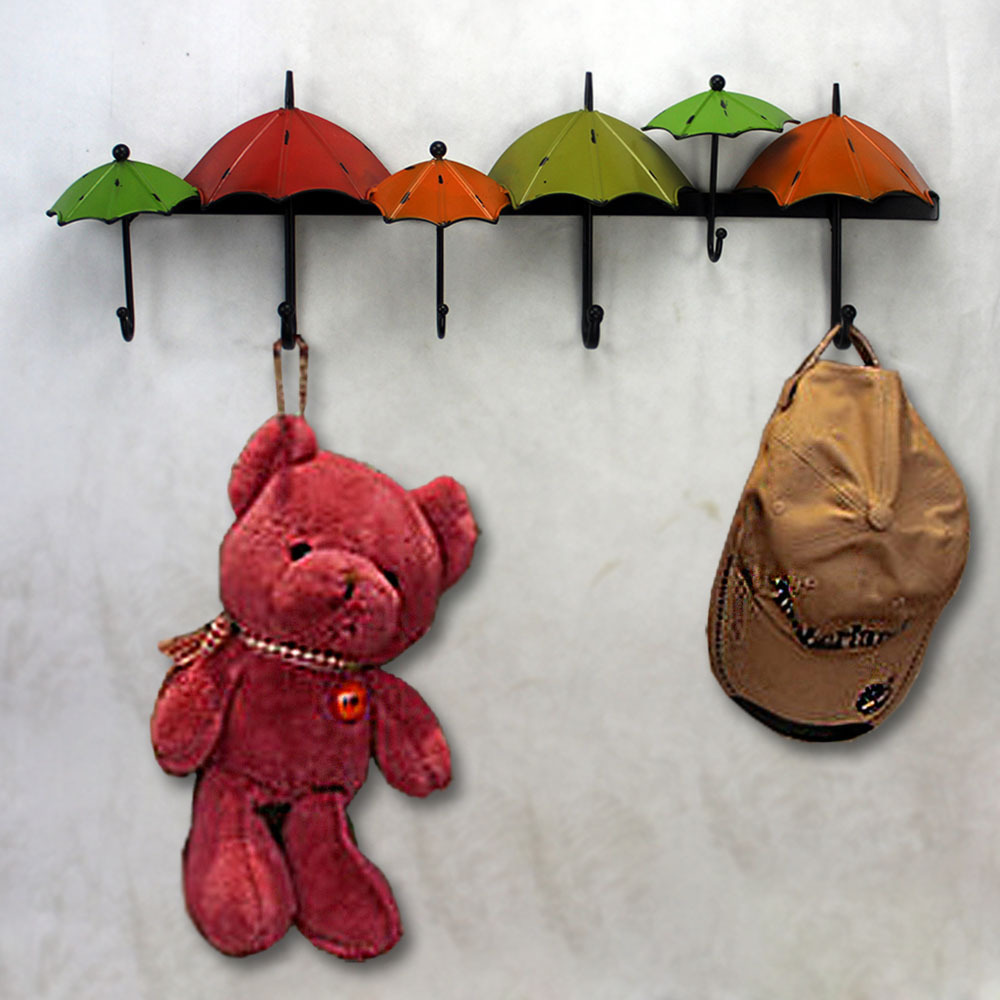 Wrought Iron Hooks 装饰铁艺挂钩 3