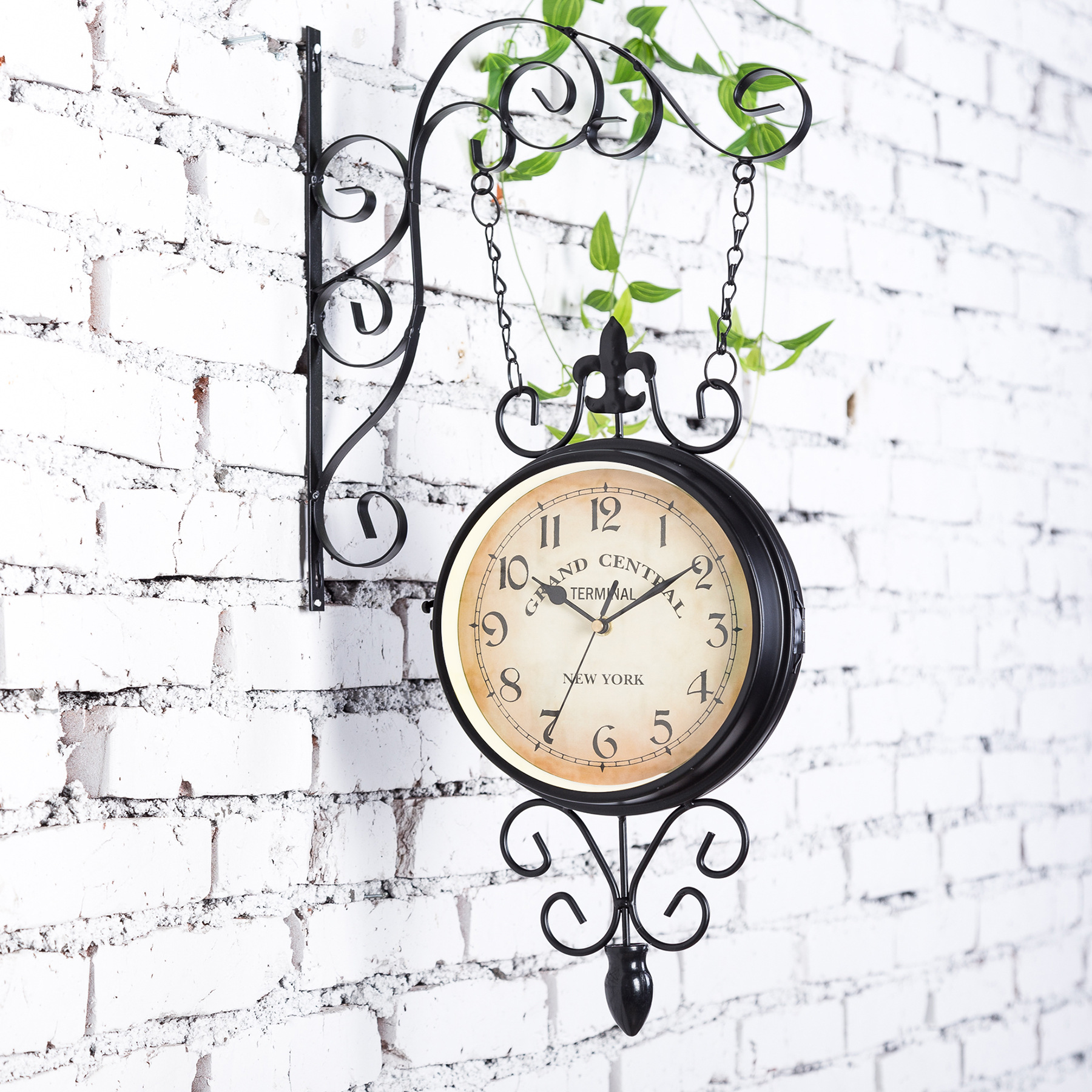 Wrought Iron Clocks 2