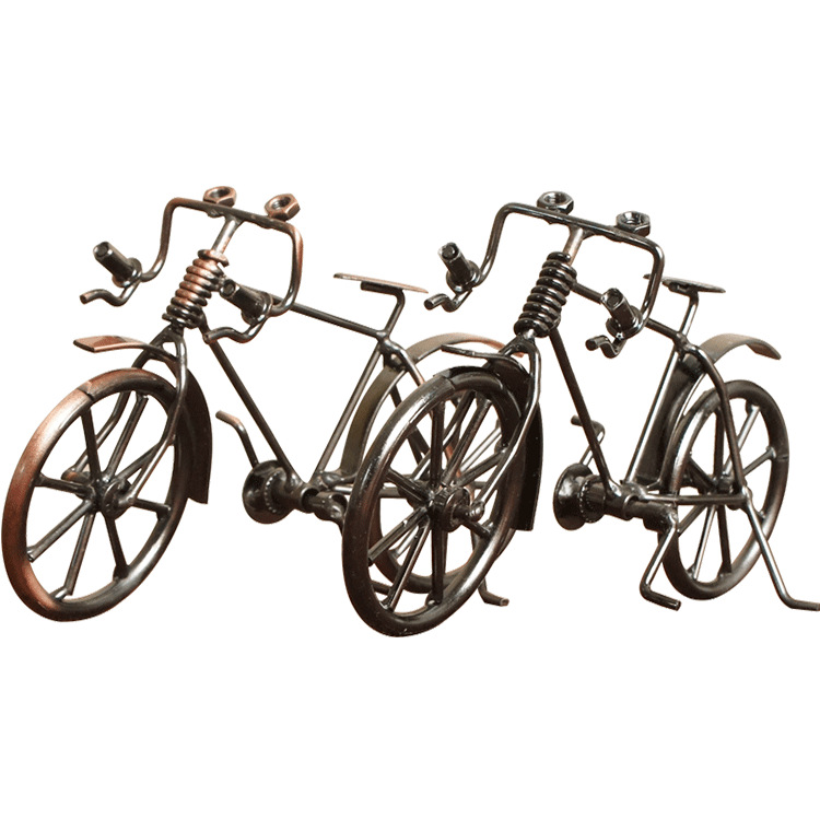 Wrought Iron Bicycle Models 2