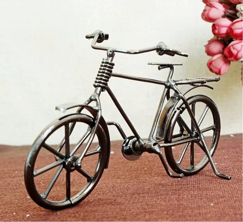 Wrought Iron Bicycle Models 3