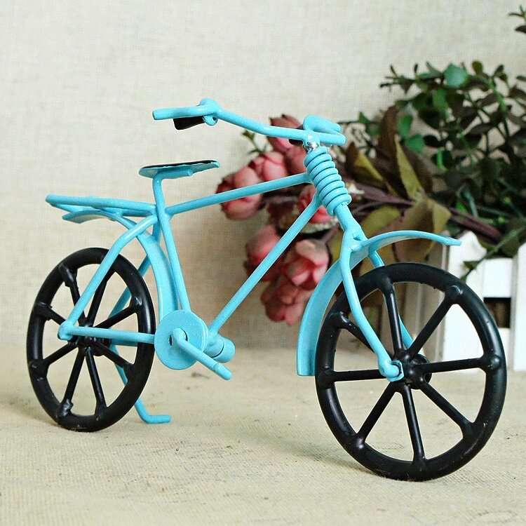 Wrought Iron Bicycle Models 2
