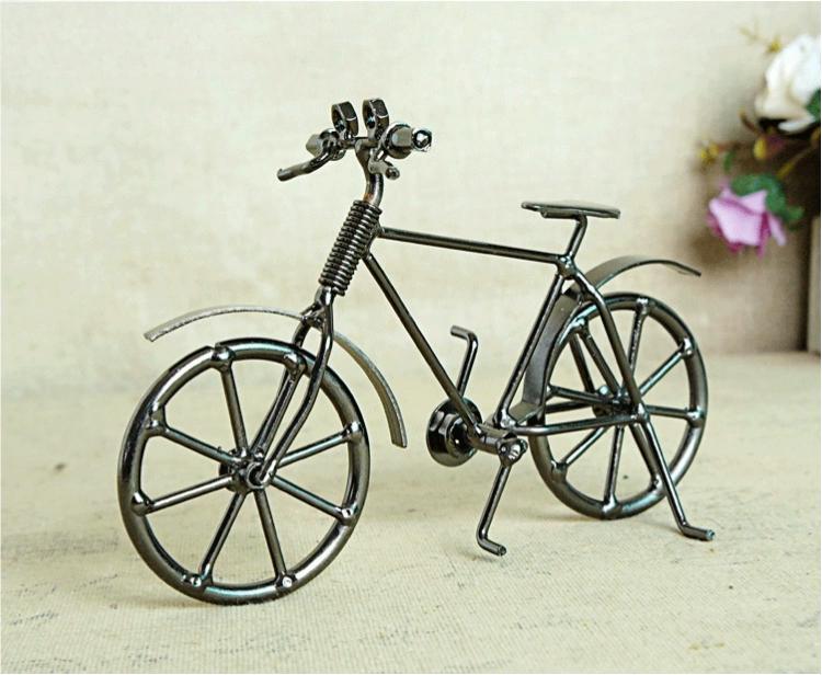 Wrought Iron Bicycle Models 2