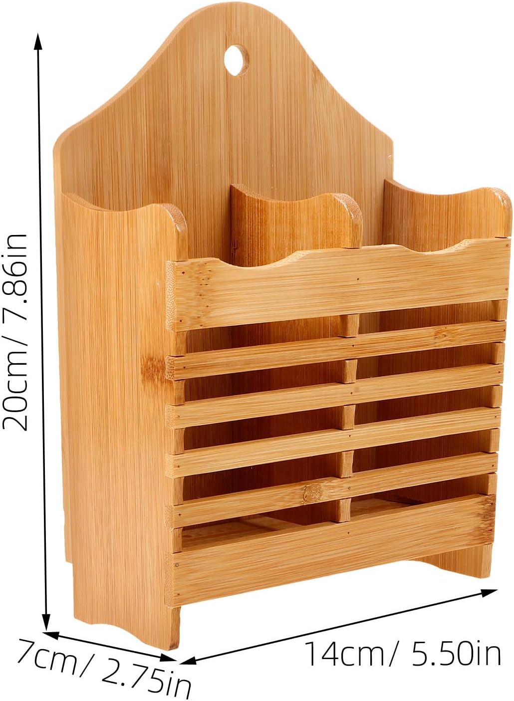 Bamboo Chopstick Holder 2
