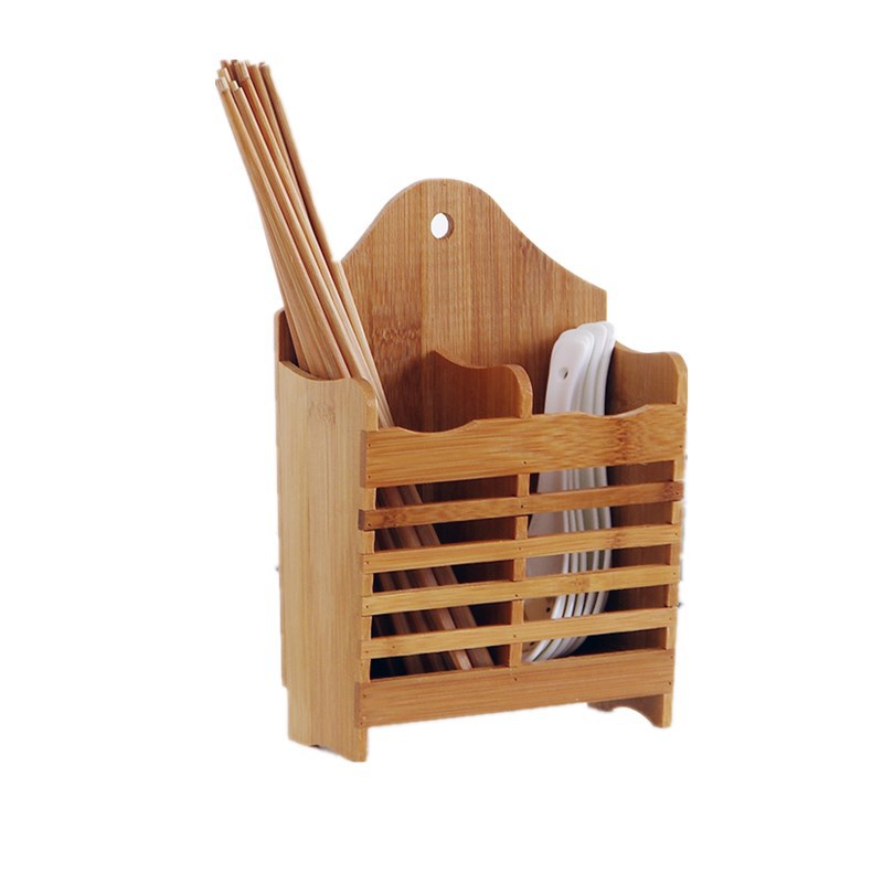 Bamboo Chopstick Holder 4