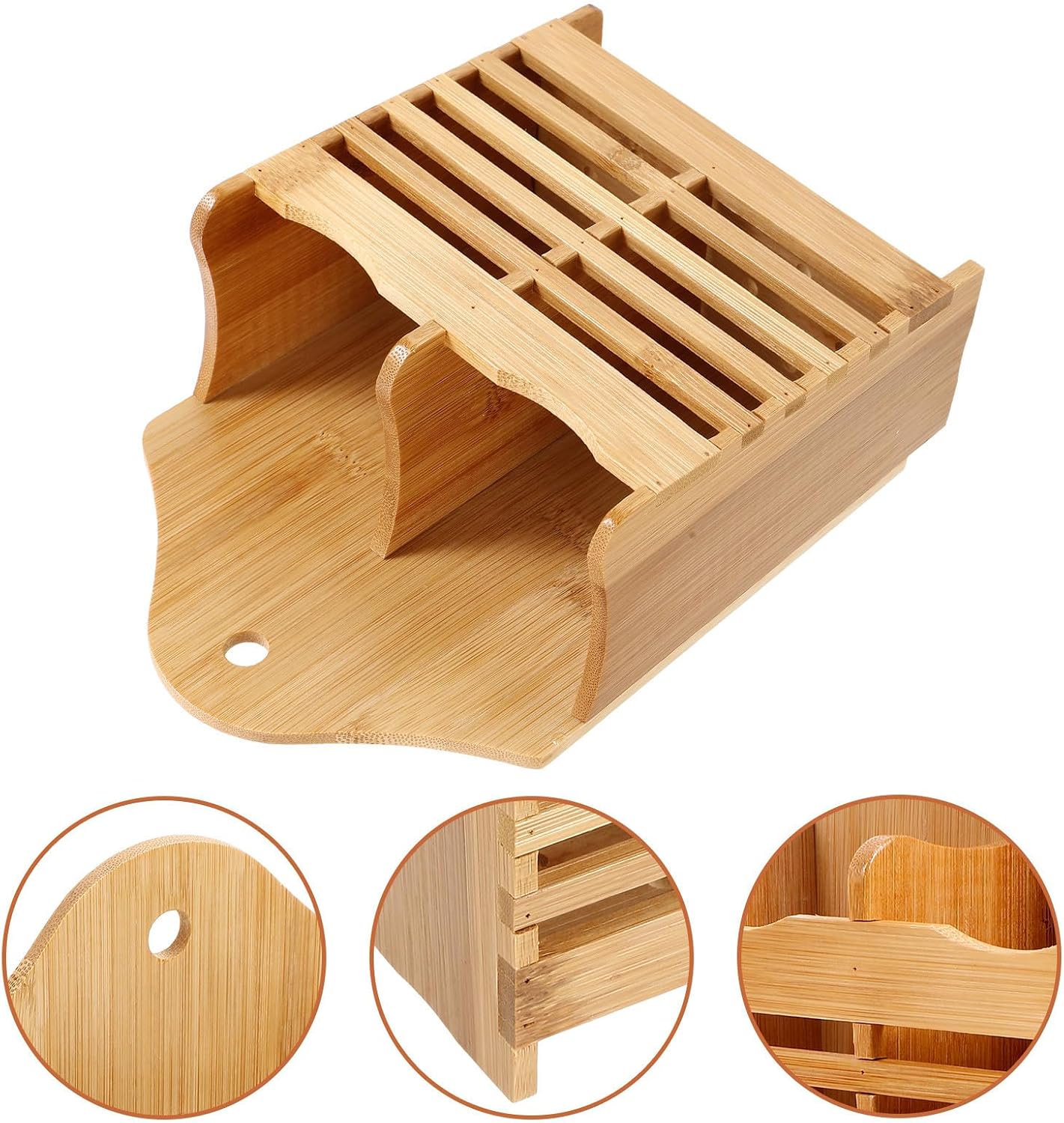 Bamboo Chopstick Holder 3