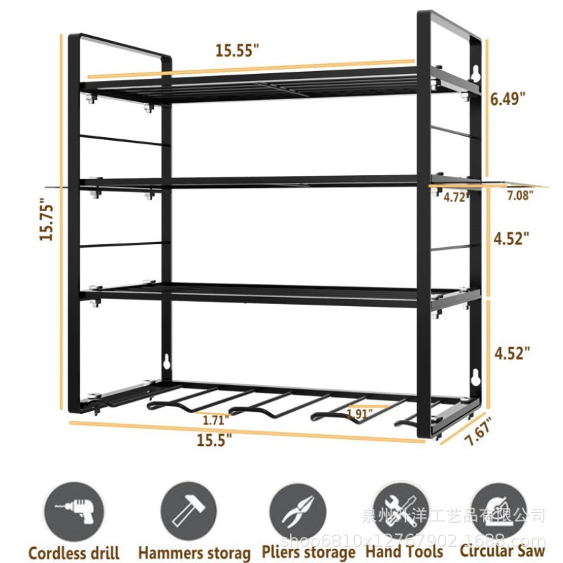 Tool shelf 3