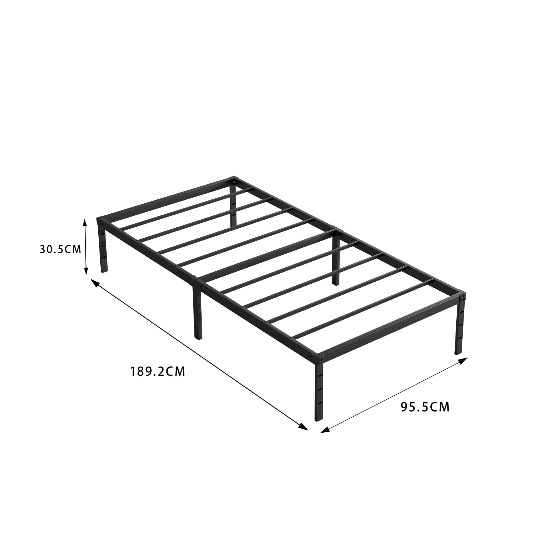 Steel Bed 2