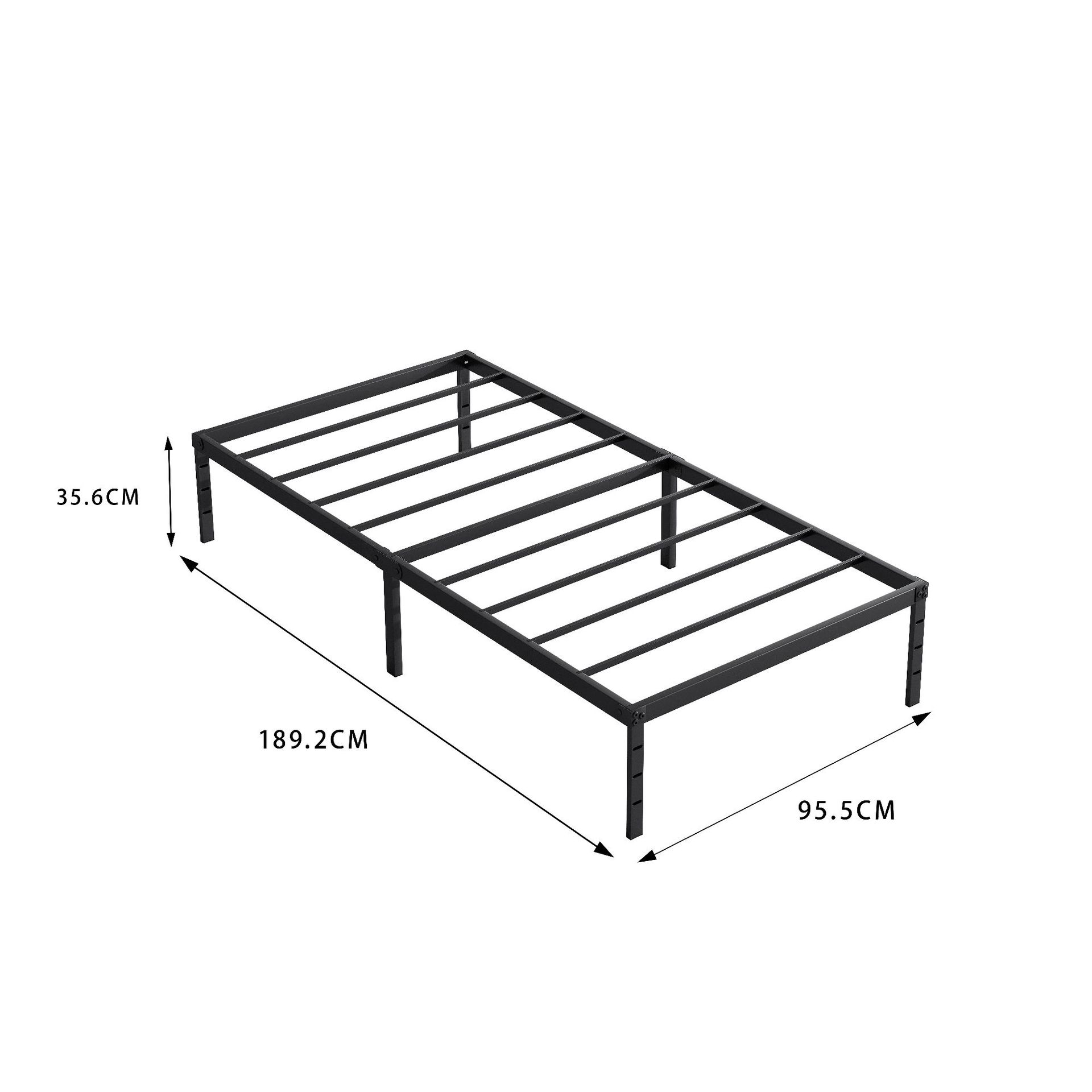 Steel Bed 3