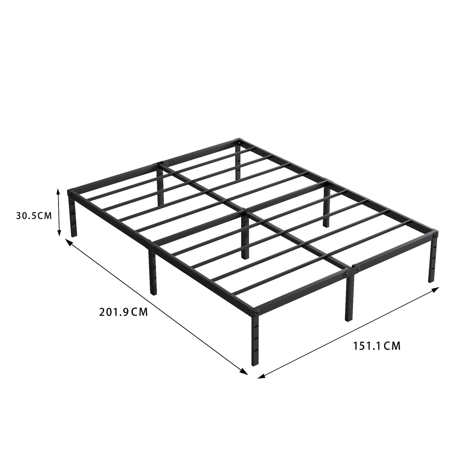 Steel Bed 4