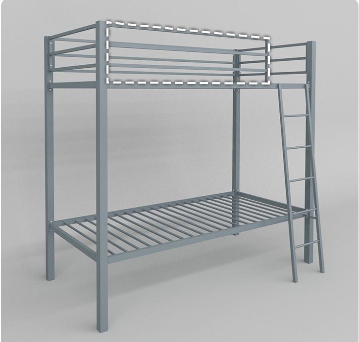 Steel Bed 2