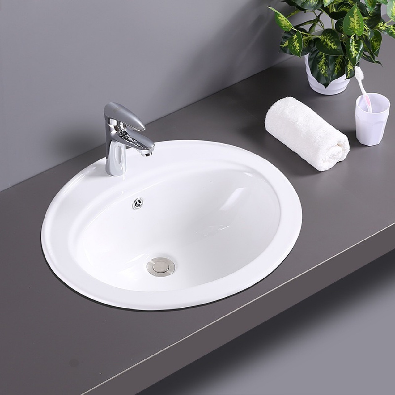Ceramic Vessel Basin 2