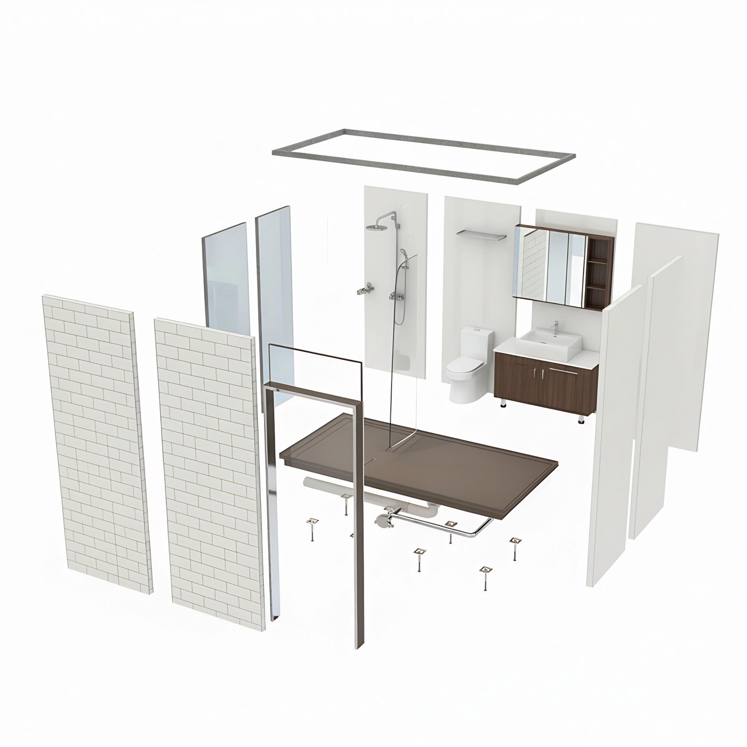Prefab Bathroom Pod 5