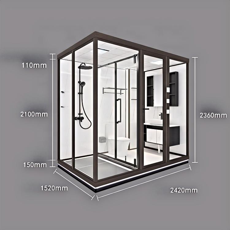 Prefab Bathroom Pod 2