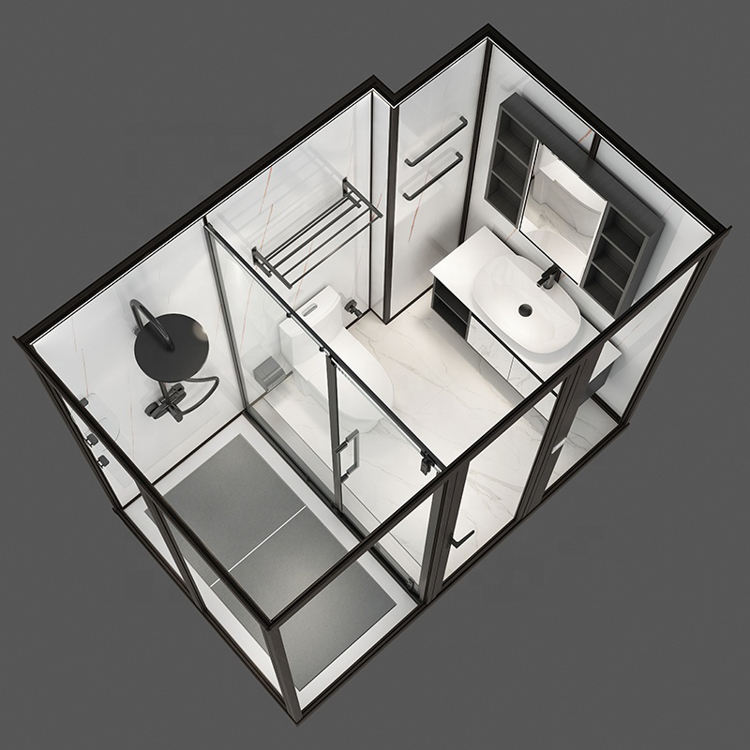 Prefab Bathroom Pod 3