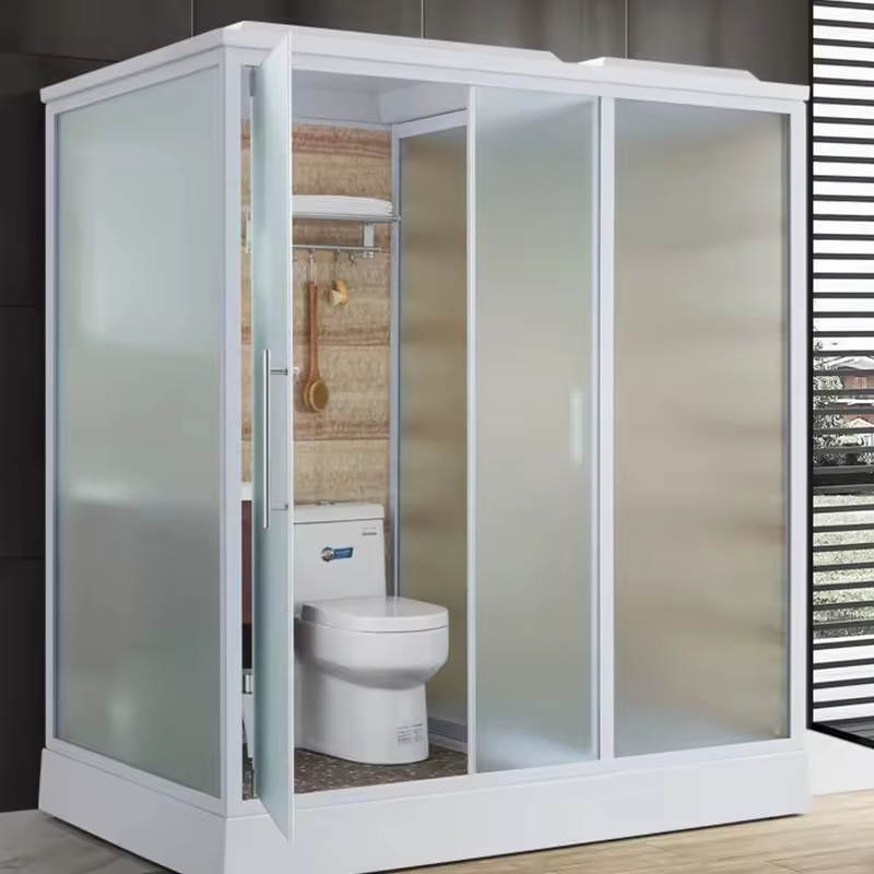 Prefab Bathroom Pod 3