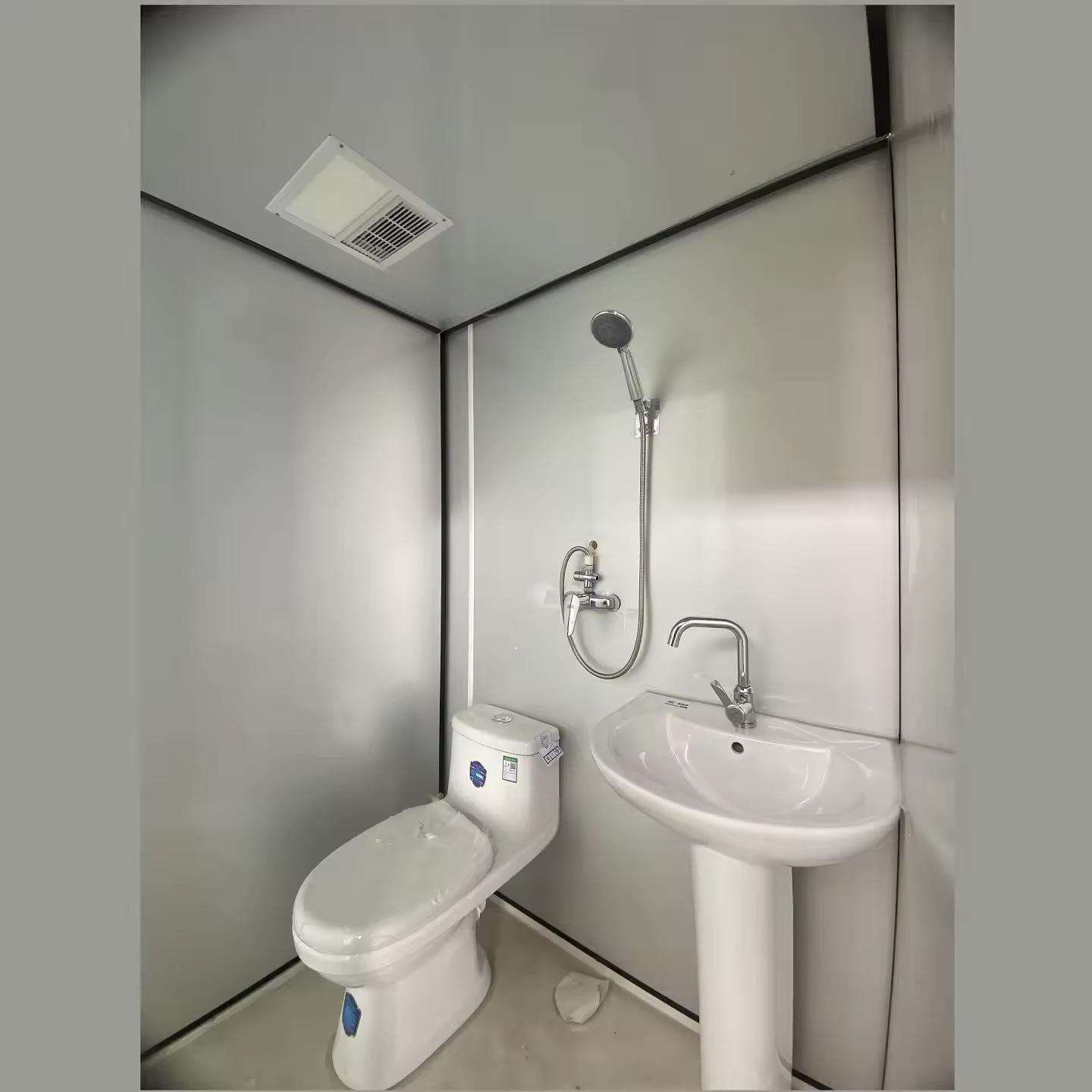 Prefab Bathroom Pod 4