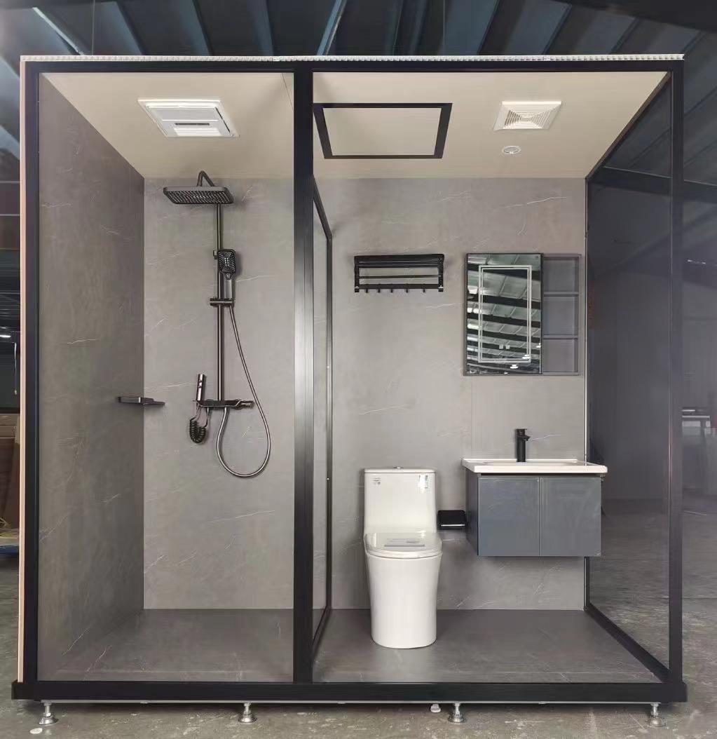 Prefab Bathroom Pod 3