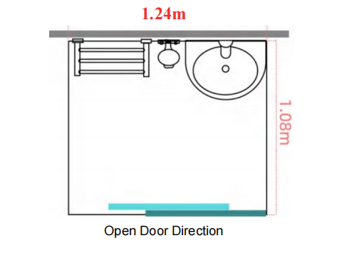 Prefab Bathroom Pod 3