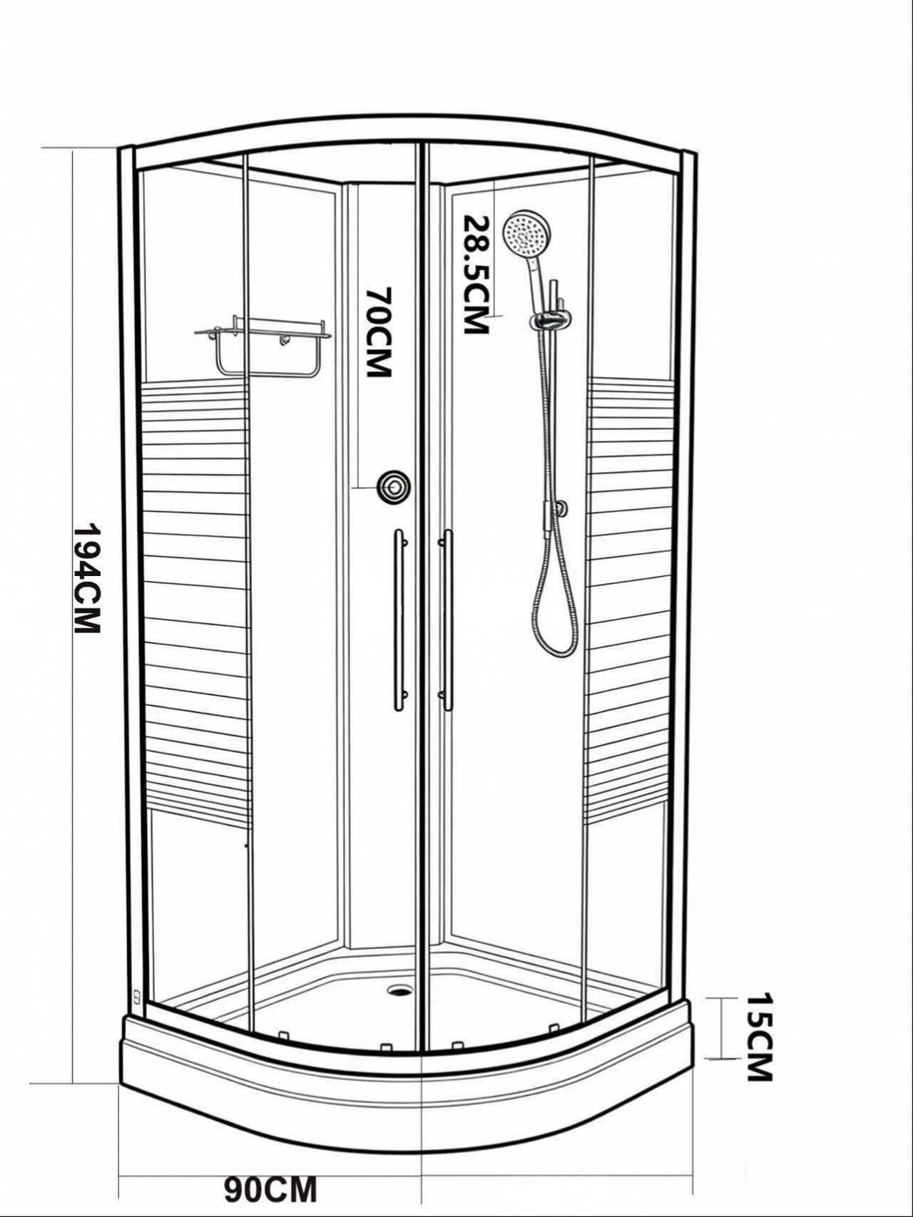 Prefab Bathroom Pod 2